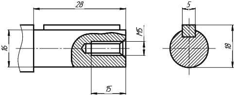 Ч2-40-80 входной вал цилиндрический с внутренней резьбой.jpg