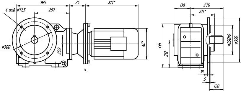 мотор-редуктор UD-KF87.jpg